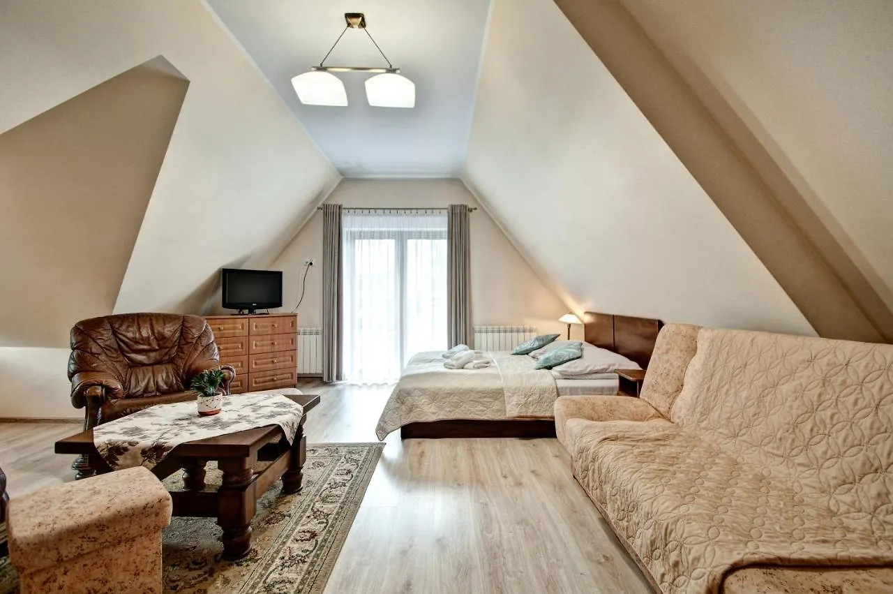 Apartament Rezydencja Bystre Zakopane Polska