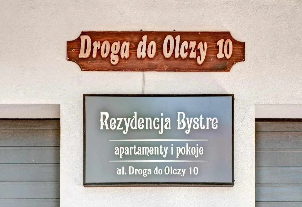 Apartman Rezydencja Bystre Zakopane Lengyelország