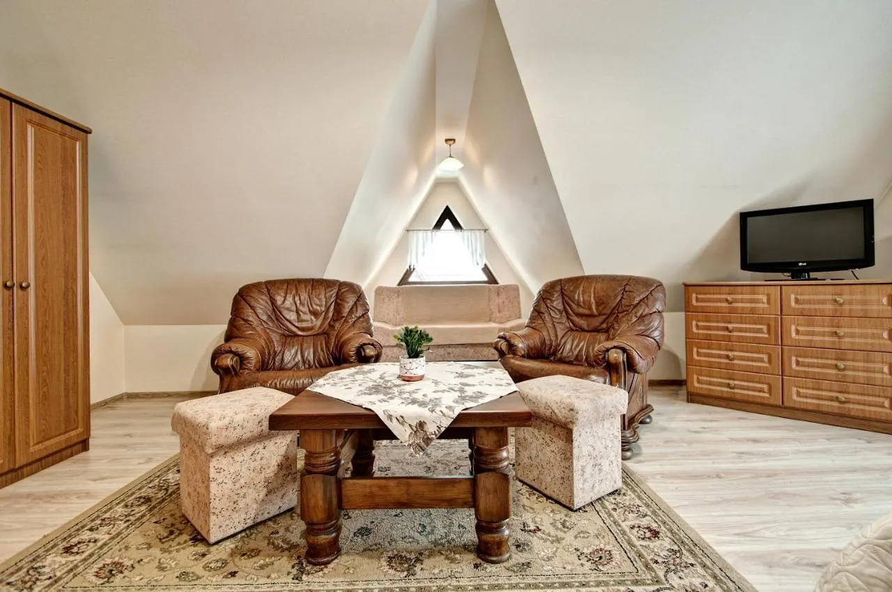 Apartman Rezydencja Bystre Zakopane Lengyelország